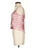 Olivaceous 100% Rayon Red Sleeveless Top Size S - photo 5