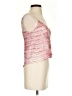 Olivaceous 100% Rayon Red Sleeveless Top Size S - photo 4