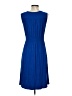 Boston Proper Solid Blue Cocktail Dress Size S - photo 2