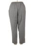 Briggs New York Checkered-gingham Gray Casual Pants Size 20WP - photo 2
