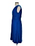 Boston Proper Solid Blue Cocktail Dress Size S - photo 5