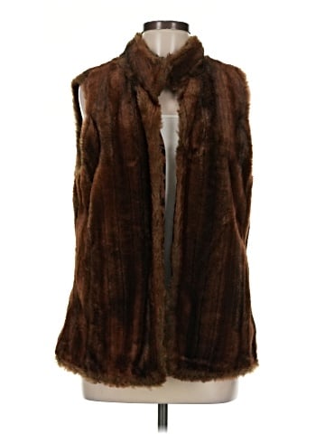 Chico's Faux Fur Vest (view 1)