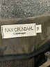 Ivan Grundahl Solid Black Wool Skirt Size EU 38 / US 8 - photo 4