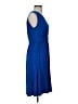 Boston Proper Solid Blue Cocktail Dress Size S - photo 4