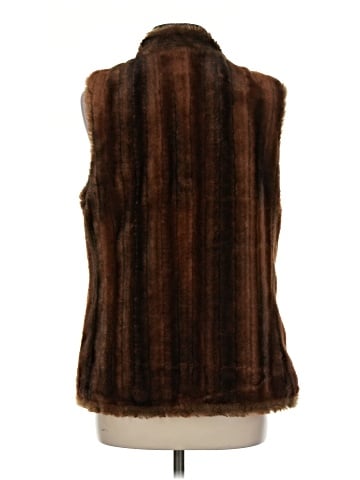 Chico's Faux Fur Vest (view 2)