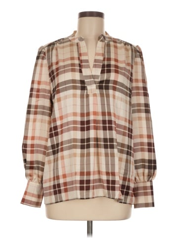 Ann Taylor Factory 3/4 Sleeve Blouse (view 1)