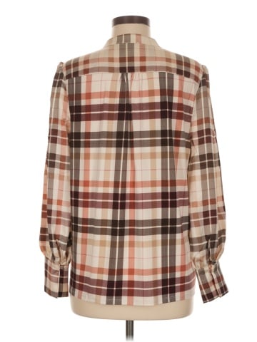 Ann Taylor Factory 3/4 Sleeve Blouse (view 2)