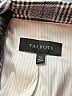 Talbots Houndstooth Gray Blazer Size 12 - photo 6