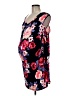 Pink Blush Black Cocktail Dress Size M - photo 1
