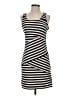 MICHAEL Michael Kors Stripes Black Casual Dress Size 2 - photo 1