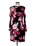 Pink Blush Black Cocktail Dress Size M - photo 2