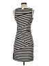 MICHAEL Michael Kors Stripes Black Casual Dress Size 2 - photo 2