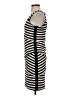 MICHAEL Michael Kors Stripes Black Casual Dress Size 2 - photo 5