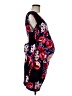 Pink Blush Black Cocktail Dress Size M - photo 4