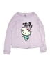 Hello Kitty Purple Sweatshirt Size 4 - 6 - photo 1