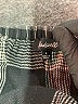Madewell 100% Polyester Black 3/4 Sleeve Blouse Size S - photo 7