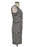 MICHAEL Michael Kors Stripes Black Casual Dress Size 2 - photo 4