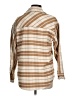 Everlane 100% Cotton Stripes Tan Trenchcoat Size M - photo 2