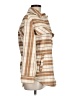 Everlane 100% Cotton Stripes Tan Trenchcoat Size M - photo 4