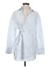 Zara Blue Long Sleeve Blouse Size S - photo 1