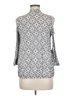 Ember 100% Polyester Gray Sleeveless Blouse Size M - photo 2