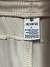 Apana Solid Tan Casual Pants Size L - photo 4
