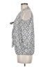 Ember 100% Polyester Gray Sleeveless Blouse Size M - photo 5