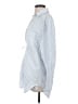 Zara Blue Long Sleeve Blouse Size S - photo 5