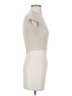 Zara Ivory Short Sleeve Turtleneck Size S - photo 4