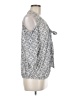 Ember 100% Polyester Gray Sleeveless Blouse Size M - photo 4