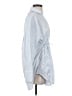 Zara Blue Long Sleeve Blouse Size S - photo 4