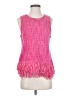 Etcetera Pink Sleeveless Blouse Size S - photo 1