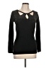 Lola Black Long Sleeve Top Size L - photo 1