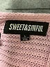 Steve Madden 100% Acrylic Solid Pink Pullover Sweater Size L - photo 4