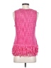 Etcetera Pink Sleeveless Blouse Size S - photo 2