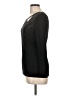 Lola Black Long Sleeve Top Size L - photo 5