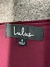 Lulus 100% Polyester Polka Dots Burgundy Cocktail Dress Size S - photo 7