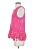 Etcetera Pink Sleeveless Blouse Size S - photo 5