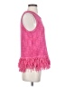 Etcetera Pink Sleeveless Blouse Size S - photo 4