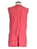 BCBGMAXAZRIA Solid Pink Romper Size XS - photo 2