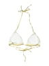 Assorted Brands Metallic Gold Swimsuit Top Size S - photo 2