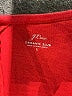 J.Crew Red Tank Top Size L - photo 7