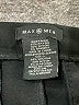 Max & Mia Solid Black Active Pants Size L - photo 7