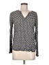 Eddie Bauer 100% Rayon Gray Long Sleeve Blouse Size M - photo 1