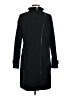 Halston 100% Polyester Black Coat Size M - photo 1