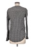 Eddie Bauer 100% Rayon Gray Long Sleeve Blouse Size M - photo 2