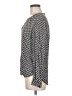 Eddie Bauer 100% Rayon Gray Long Sleeve Blouse Size M - photo 5