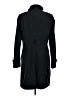 Halston 100% Polyester Black Coat Size M - photo 2