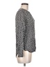 Eddie Bauer 100% Rayon Gray Long Sleeve Blouse Size M - photo 4