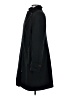 Halston 100% Polyester Black Coat Size M - photo 5